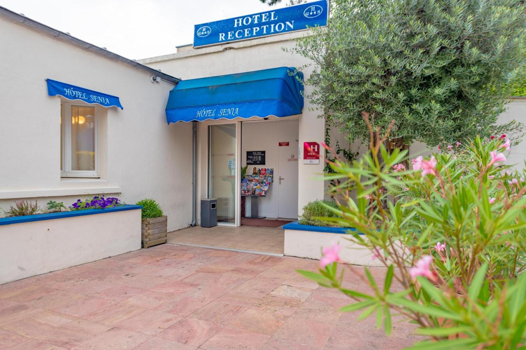 Hotel Sénia Orly Buitenkant foto