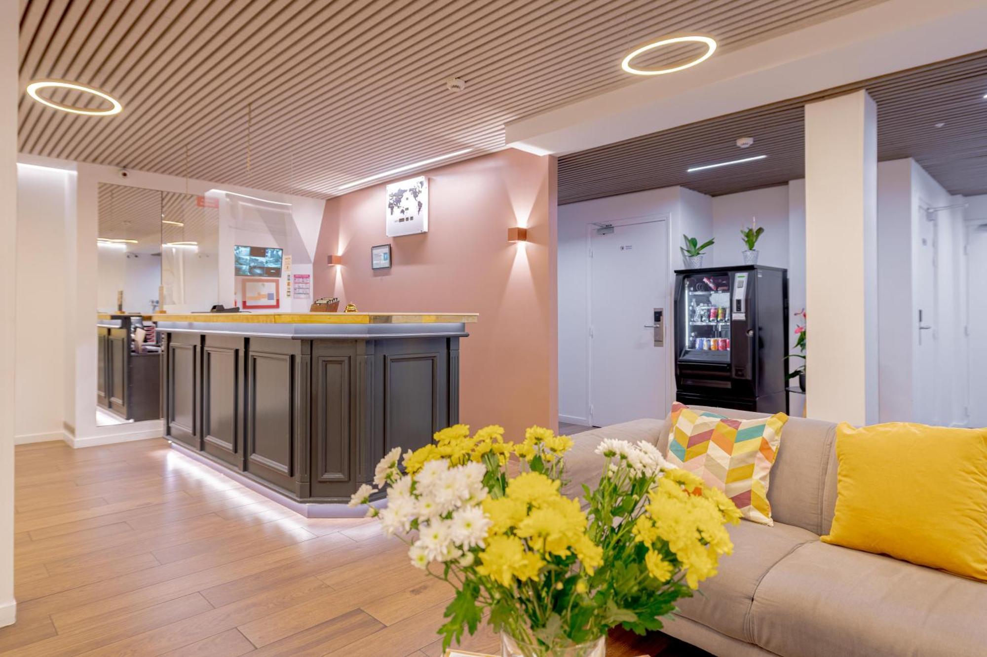 Hotel Sénia Orly Buitenkant foto