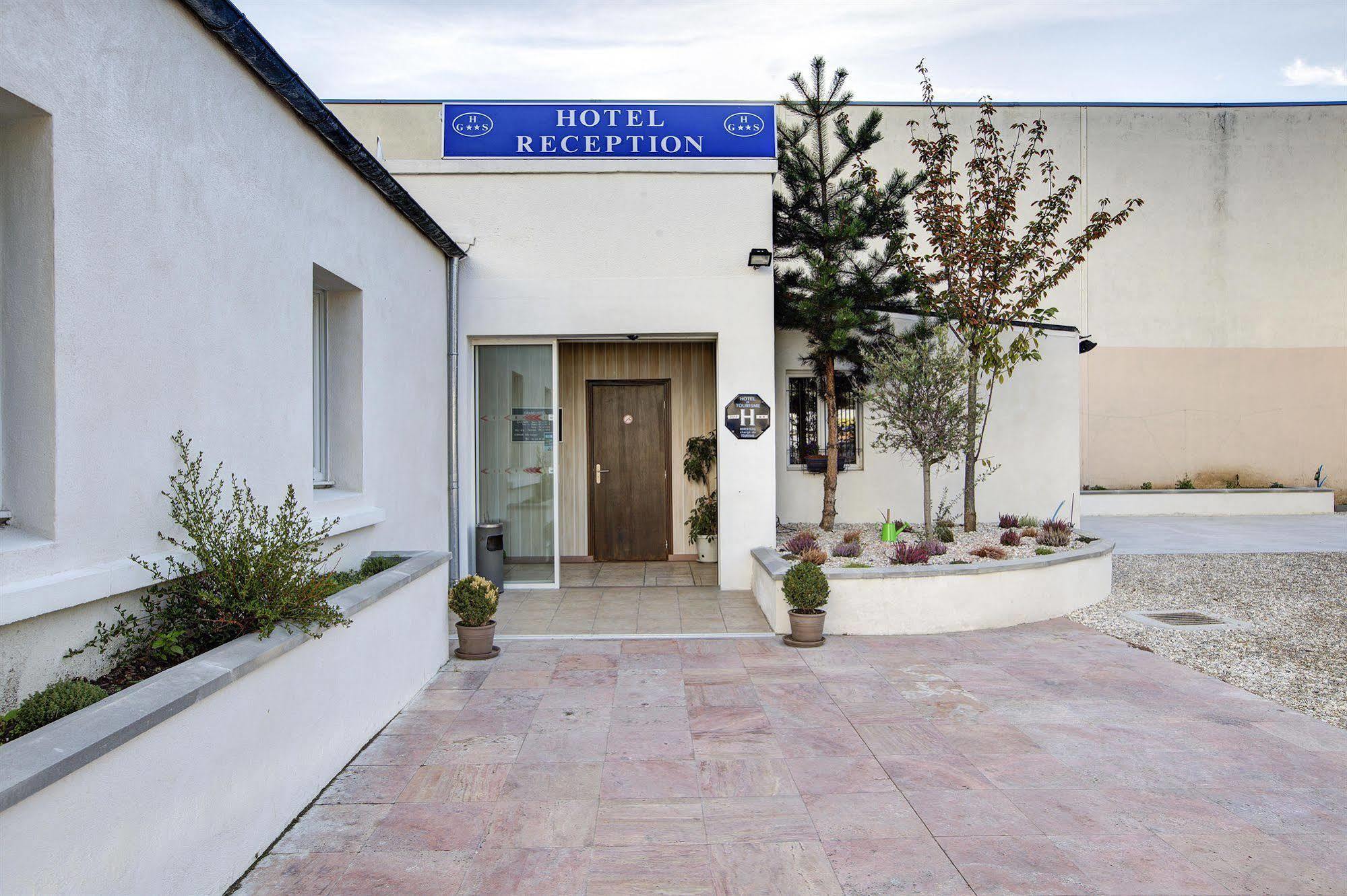Hotel Sénia Orly Buitenkant foto