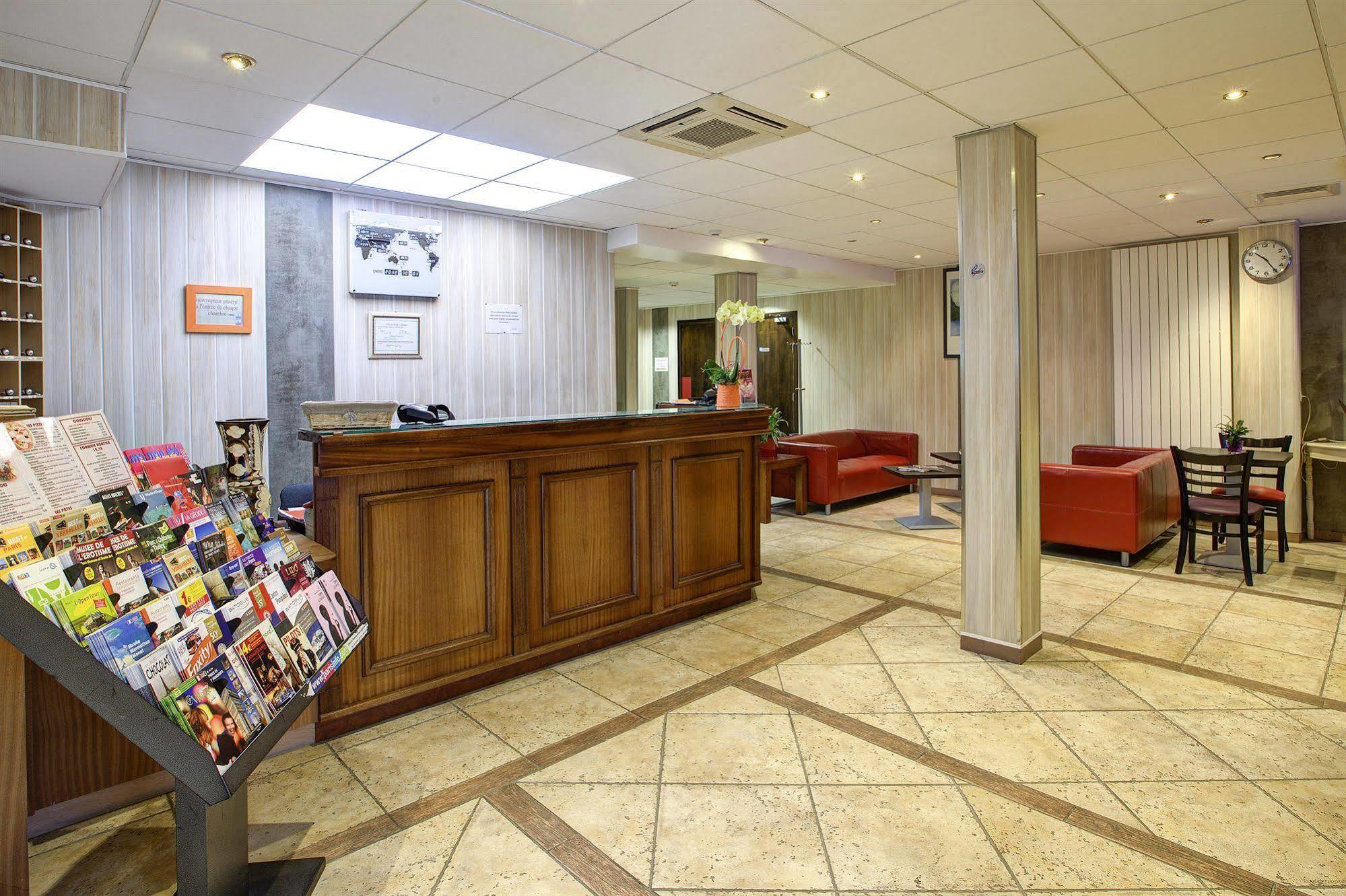 Hotel Sénia Orly Buitenkant foto