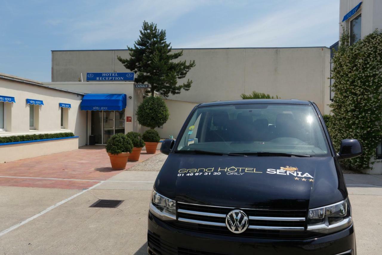 Hotel Sénia Orly Buitenkant foto